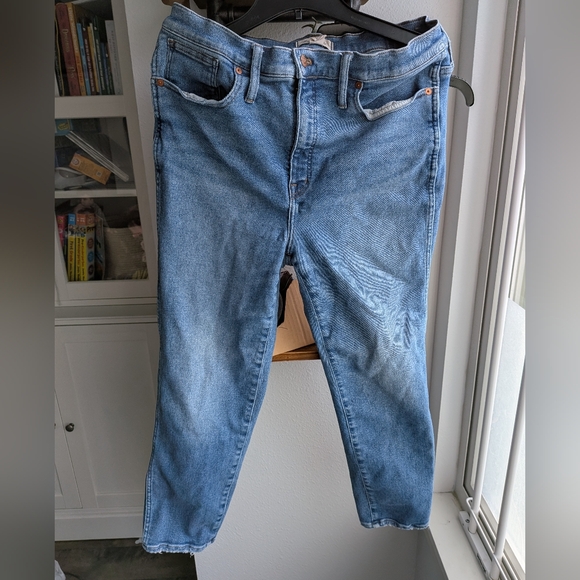 Madewell Stovepipe Jeans - Picture 6 of 9